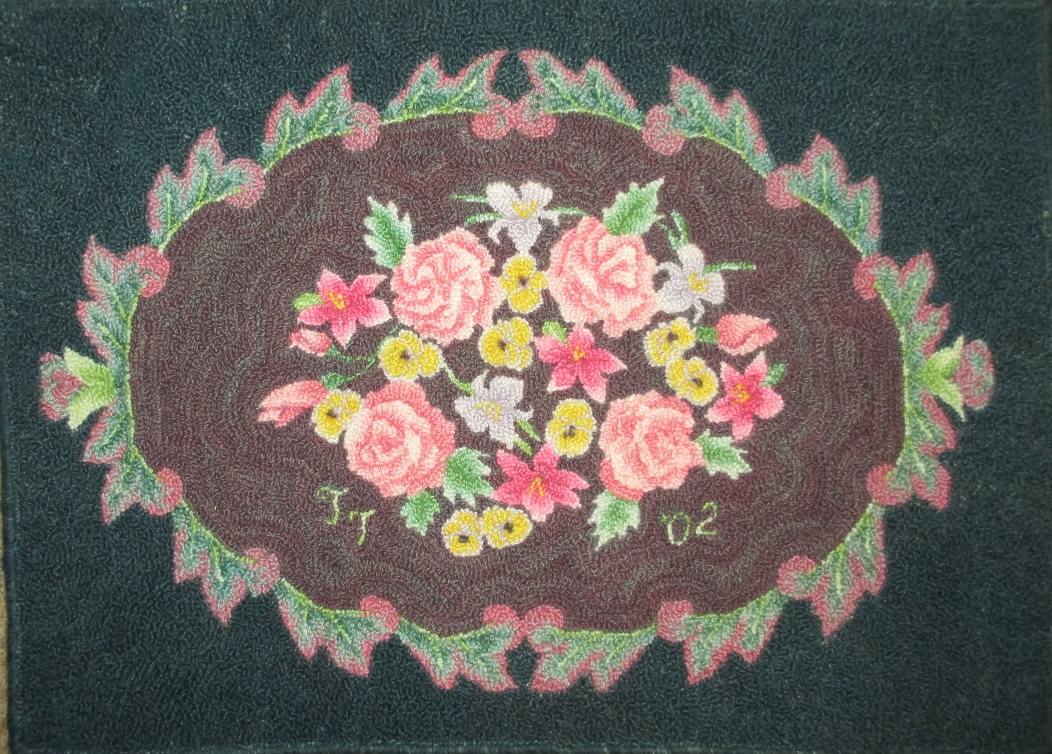 antique flower rug cropped for web